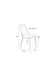 Eetkamerstoel Pip All Steel Beige 54x46 cm-Eetkamerstoelen-Creating Home