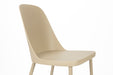 Eetkamerstoel Pip All Steel Beige 54x46 cm-Eetkamerstoelen-Creating Home