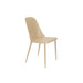 Eetkamerstoel Pip All Steel Beige 54x46 cm-Eetkamerstoelen-Creating Home