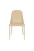Eetkamerstoel Pip All Steel Beige 54x46 cm-Fauteuils-Creating Home