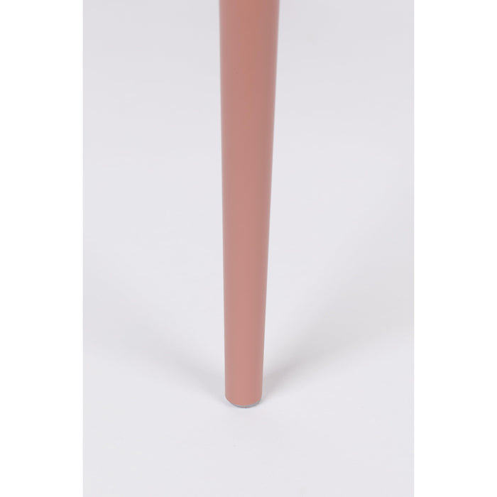 Eetkamerstoel Pip Polypropyleen Roze 53.5x46 cm-Eetkamerstoelen-Creating Home