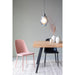 Eetkamerstoel Pip Polypropyleen Roze 53.5x46 cm-Eetkamerstoelen-Creating Home