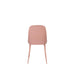 Eetkamerstoel Pip Polypropyleen Roze 53.5x46 cm-Eetkamerstoelen-Creating Home