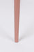 Eetkamerstoel Pip Polypropyleen Roze 53.5x46 cm-Eetkamerstoelen-Creating Home