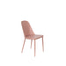 Eetkamerstoel Pip Polypropyleen Roze 53.5x46 cm-Eetkamerstoelen-Creating Home