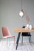 Eetkamerstoel Pip Polypropyleen Roze 53.5x46 cm-Fauteuils-Creating Home