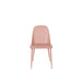 Eetkamerstoel Pip Polypropyleen Roze 53.5x46 cm-Fauteuils-Creating Home