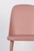 Eetkamerstoel Pip Polypropyleen Roze 53.5x46 cm-Fauteuils-Creating Home