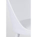 Eetkamerstoel Pip Polypropyleen Wit 53.5x46 cm-Eetkamerstoelen-Creating Home