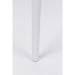 Eetkamerstoel Pip Polypropyleen Wit 53.5x46 cm-Eetkamerstoelen-Creating Home