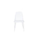 Eetkamerstoel Pip Polypropyleen Wit 53.5x46 cm-Eetkamerstoelen-Creating Home
