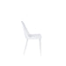 Eetkamerstoel Pip Polypropyleen Wit 53.5x46 cm-Eetkamerstoelen-Creating Home