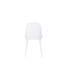 Eetkamerstoel Pip Polypropyleen Wit 53.5x46 cm-Eetkamerstoelen-Creating Home