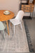 Eetkamerstoel Pip Polypropyleen Wit 53.5x46 cm-Eetkamerstoelen-Creating Home