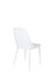 Eetkamerstoel Pip Polypropyleen Wit 53.5x46 cm-Eetkamerstoelen-Creating Home