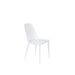 Eetkamerstoel Pip Polypropyleen Wit 53.5x46 cm-Eetkamerstoelen-Creating Home