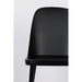 Eetkamerstoel Pip Polypropyleen Zwart 53.5x46 cm-Eetkamerstoelen-Creating Home