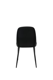 Eetkamerstoel Pip Polypropyleen Zwart 53.5x46 cm-Eetkamerstoelen-Creating Home