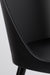 Eetkamerstoel Pip Polypropyleen Zwart 53.5x46 cm-Eetkamerstoelen-Creating Home