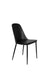 Eetkamerstoel Pip Polypropyleen Zwart 53.5x46 cm-Fauteuils-Creating Home