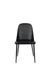 Eetkamerstoel Pip Polypropyleen Zwart 53.5x46 cm-Fauteuils-Creating Home