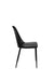 Eetkamerstoel Pip Polypropyleen Zwart 53.5x46 cm-Fauteuils-Creating Home