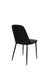 Eetkamerstoel Pip Polypropyleen Zwart 53.5x46 cm-Fauteuils-Creating Home