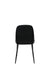 Eetkamerstoel Pip Polypropyleen Zwart 53.5x46 cm-Fauteuils-Creating Home