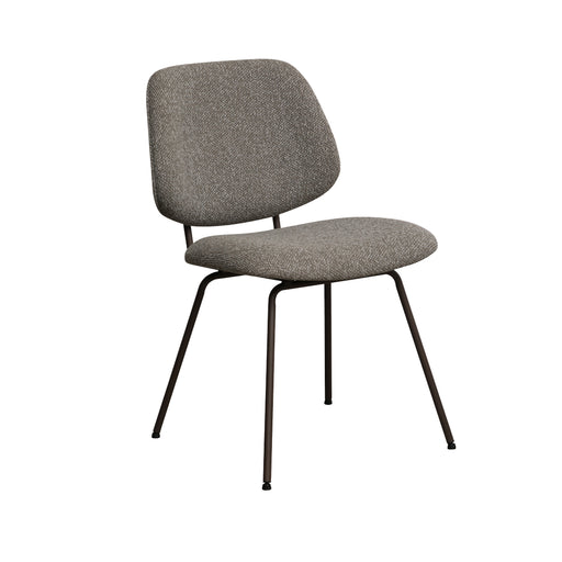 Eetkamerstoel Ravenna Mushroom Royal Boucle Brons 50x59x82 cm-Eetkamerstoelen-LABEL51