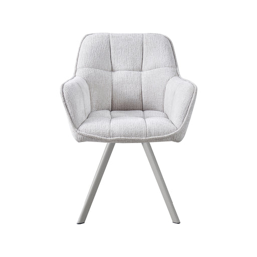 Eetkamerstoel Riley Stof Naturel 61x63x84 cm 180154182-Eetkamerstoelen-LABEL51
