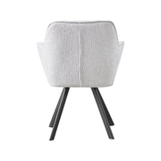 Eetkamerstoel Riley Stof Naturel 61x63x84 cm 180154183-Eetkamerstoelen-LABEL51