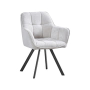 Eetkamerstoel Riley Stof Naturel 61x63x84 cm 180154183-Eetkamerstoelen-LABEL51