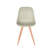 Eetkamerstoel Rimini - Breeze - PP - Naturel Houtlook Frame-Eetkamerstoelen-LABEL51