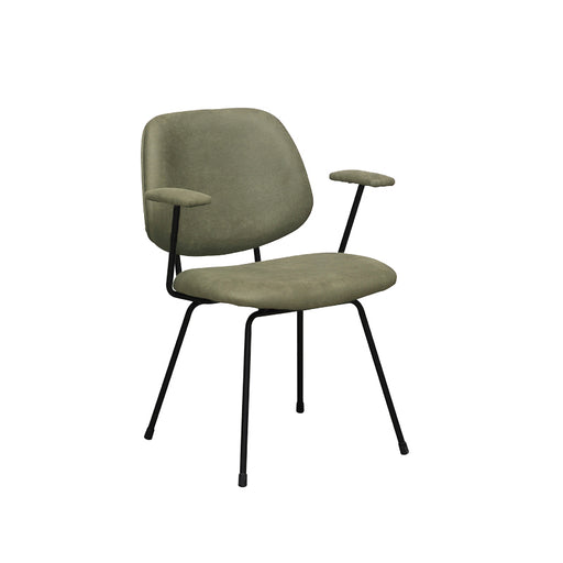 Eetkamerstoel Rivano - Moss - Micro Suede-Eetkamerstoelen-LABEL51