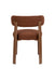 Eetkamerstoel Robyn Polyester Rood 52x48 cm-Eetkamerstoelen-Creating Home