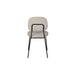 Eetkamerstoel Roos Light Polyester Beige 51x47 cm-Eetkamerstoelen-Creating Home