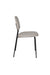 Eetkamerstoel Roos Light Polyester Beige 51x47 cm-Eetkamerstoelen-Creating Home