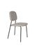 Eetkamerstoel Roos Light Polyester Beige 51x47 cm-Eetkamerstoelen-Creating Home