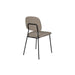 Eetkamerstoel Roos Warm Polyester Beige 51x47 cm-Eetkamerstoelen-Creating Home