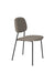 Eetkamerstoel Roos Warm Polyester Beige 51x47 cm-Eetkamerstoelen-Creating Home