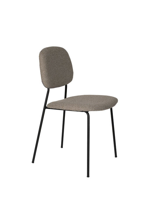Eetkamerstoel Roos Warm Polyester Beige 51x47 cm-Fauteuils-Creating Home