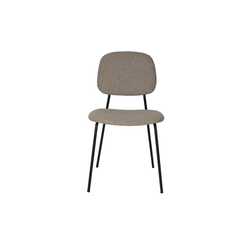 Eetkamerstoel Roos Warm Polyester Beige 51x47 cm-Fauteuils-Creating Home
