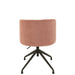 Eetkamerstoel Roze Stof 48 cm-Eetkamerstoelen-J-Line