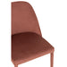 Eetkamerstoel Roze Stof Antiek 51 cm 51x58x80 cm-Eetkamerstoelen-J-Line