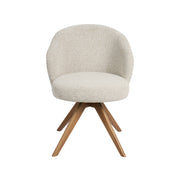 Eetkamerstoel Sabi Naturel Royal Boucle Naturel Houten-Eetkamerstoelen-LABEL51