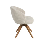 Eetkamerstoel Sabi Naturel Royal Boucle Naturel Houten-Eetkamerstoelen-LABEL51