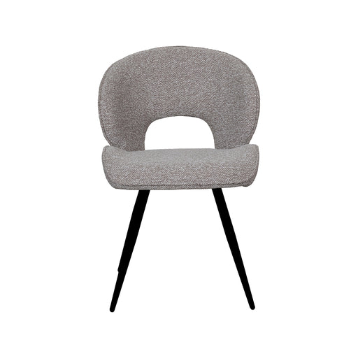 Eetkamerstoel Sakura Bouclé Mushroom-Eetkamerstoelen-LABEL51