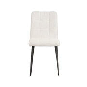 Eetkamerstoel Sam Champagne Boucle 44x57x86 cm-Eetkamerstoelen-LABEL51