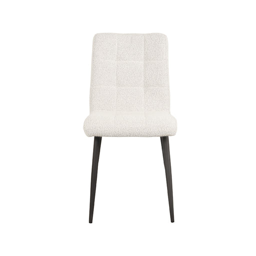 Eetkamerstoel Sam - Champagne - Boucle-Eetkamerstoelen-LABEL51