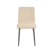 Eetkamerstoel Sam Naturel Boucle 44x57x86 cm-Eetkamerstoelen-LABEL51